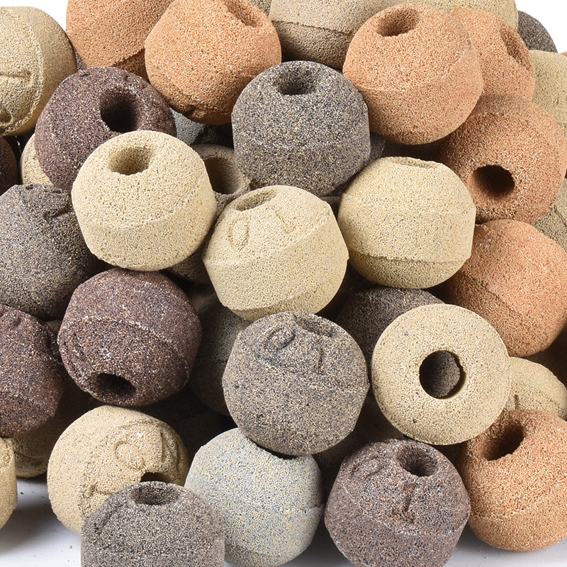 Aquael Filter Fzn - 10/20pcs 수족관 세라믹 필터 미디어 물고기