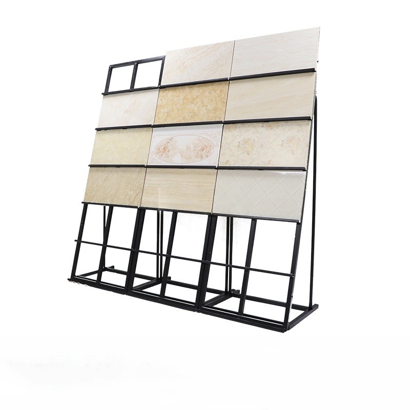 Ceramic Tile Floor - 맞춤형 현대 스타일의 접이식 벽걸이형 디스플레이