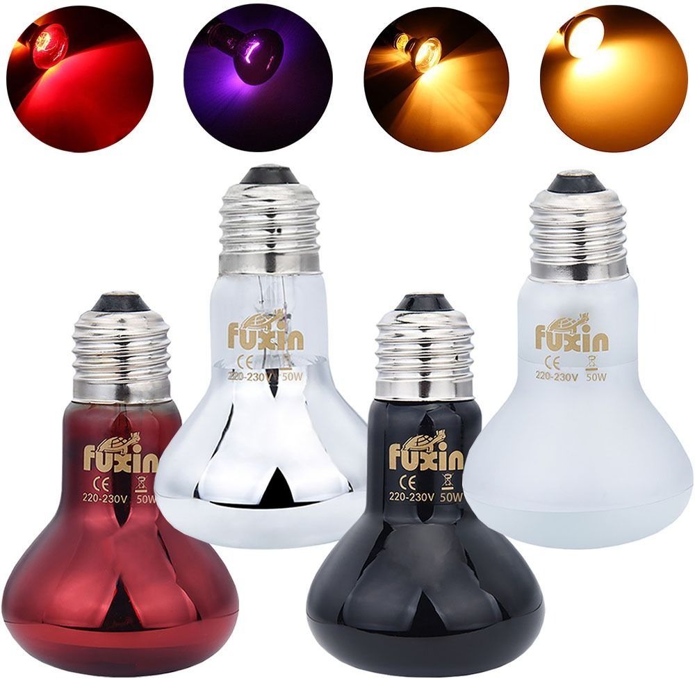 Ceramic Heat Emitter - 내구성 있는 UVA LED 애완동물 히팅