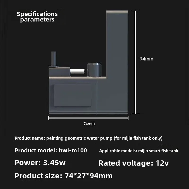 Xiaomi Mijia 스마트 수족관 물고기 탱크 업그 - Aquael Filter Fzn 리뷰 및 가격