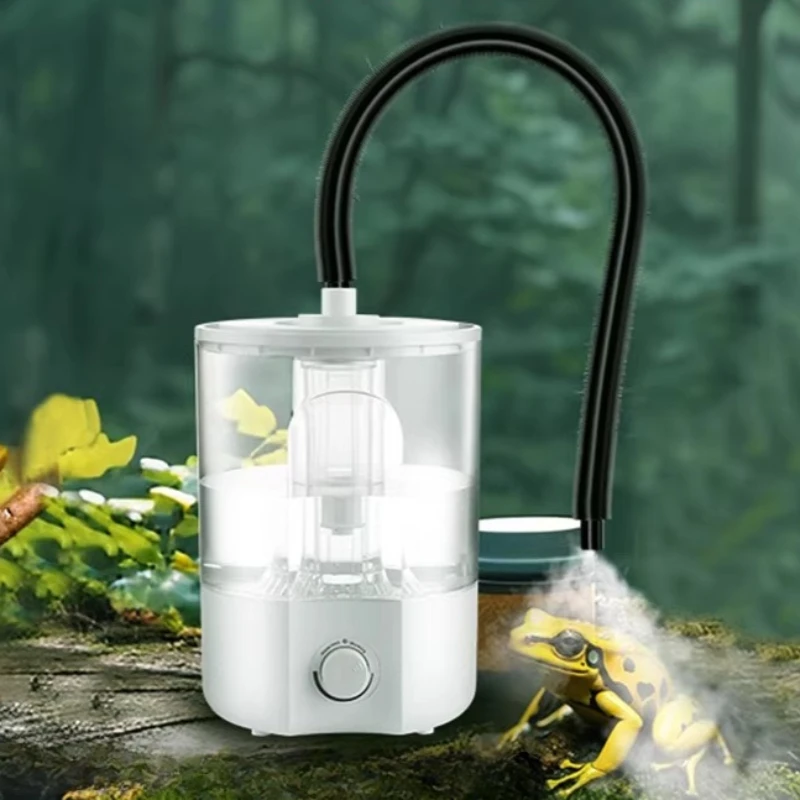 파충류용 가습기, 조절 가능, 저소음, 대용량, 테라리 - Terrarium Fogger Ultrasonic 리뷰 및 가격