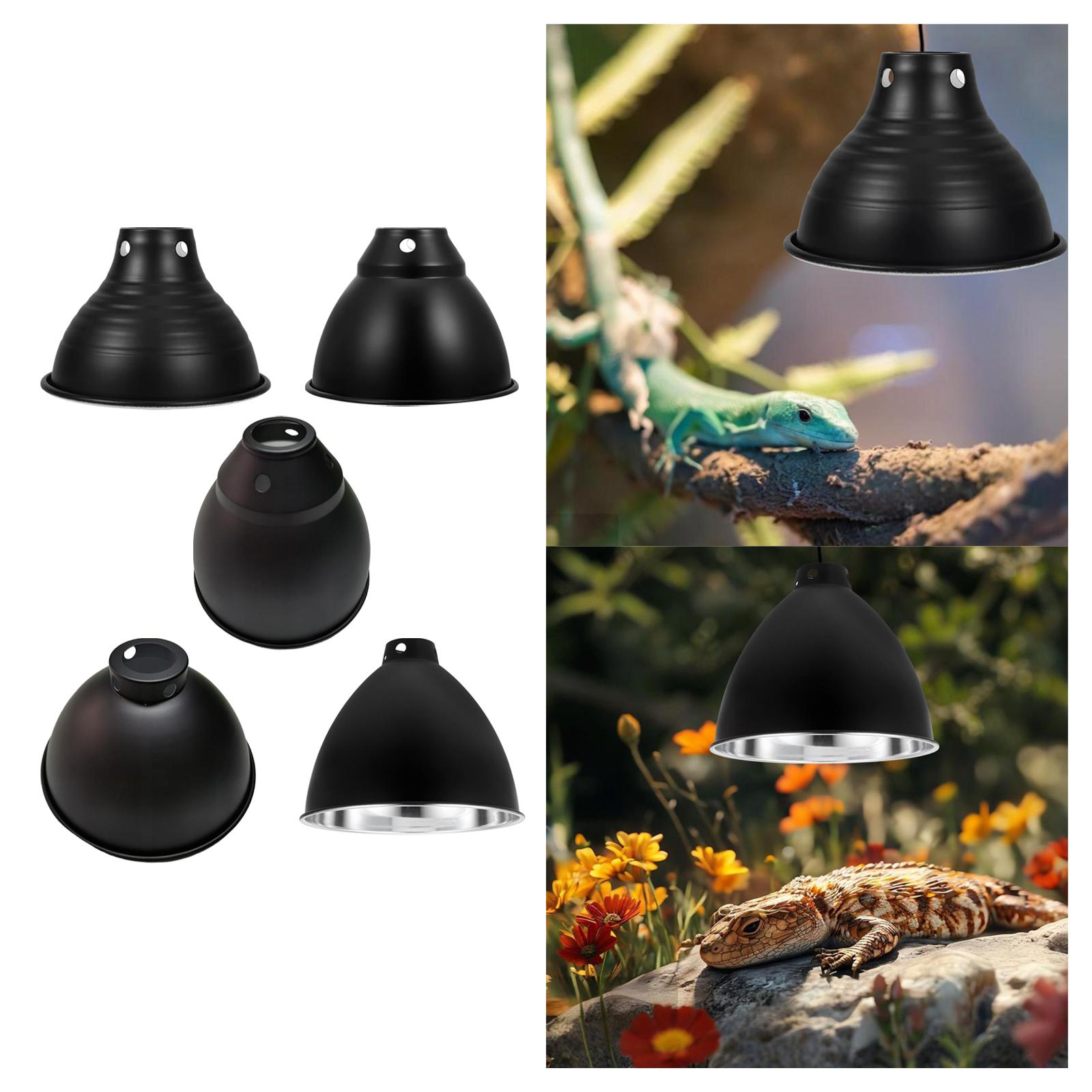 파충류 돔 램프 커버 알루미늄 쉬운 설치 조명 쉐이드  - Ceramic Heat Emitter 리뷰 및 가격