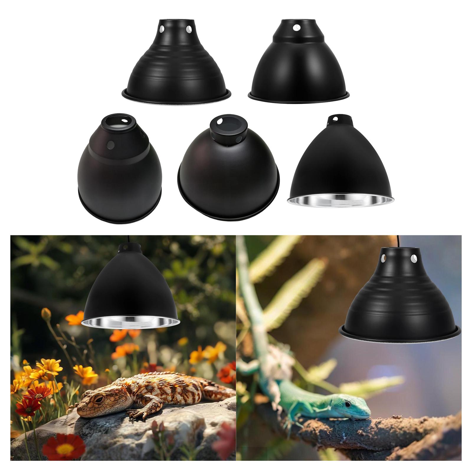 파충류 돔 램프 커버 알루미늄 쉬운 설치 조명 쉐이드  - Ceramic Heat Emitter 리뷰 및 가격