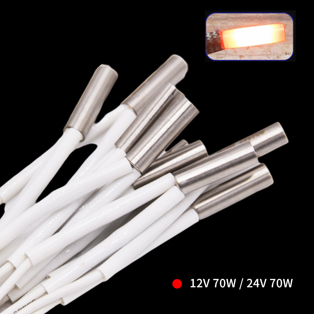 창의적인 디자인 1PC 3D 프린터 부품 히팅 튜브 6 - Ceramic Heat Emitter 리뷰 및 가격