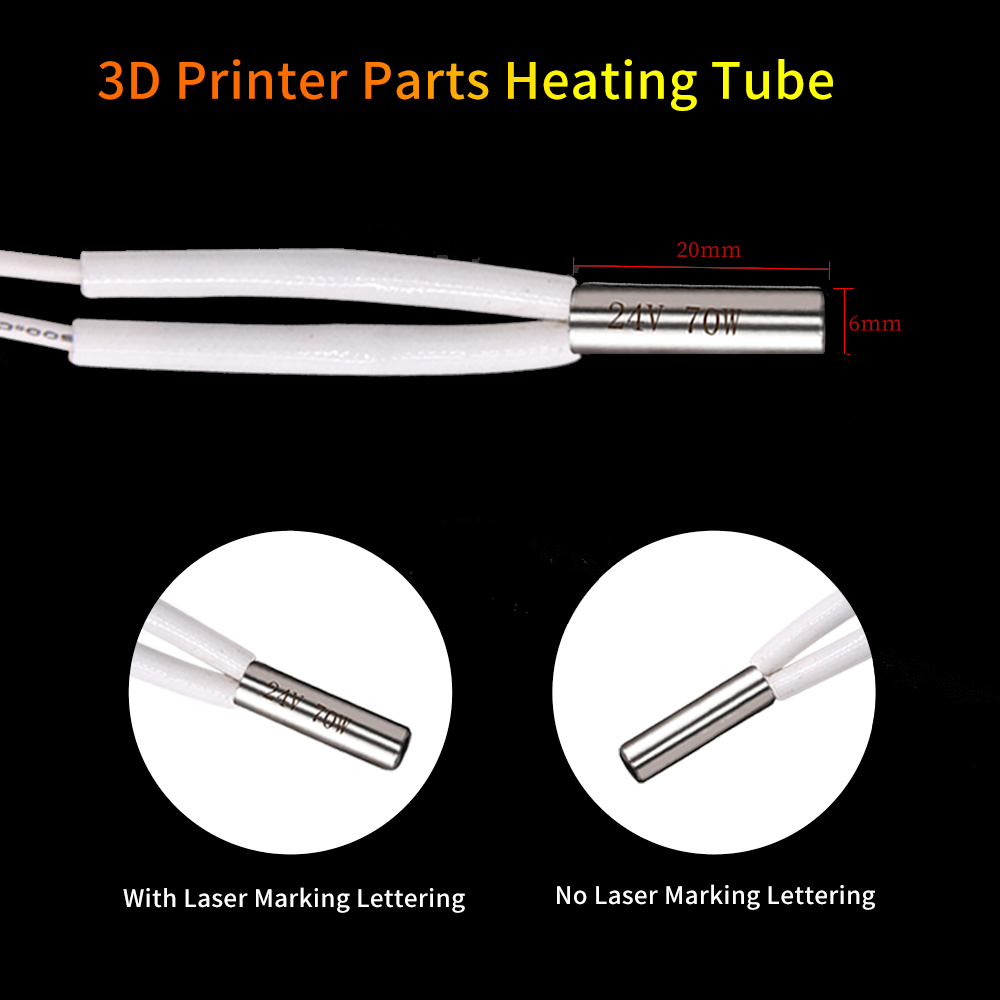 창의적인 디자인 1PC 3D 프린터 부품 히팅 튜브 6 - Ceramic Heat Emitter 리뷰 및 가격