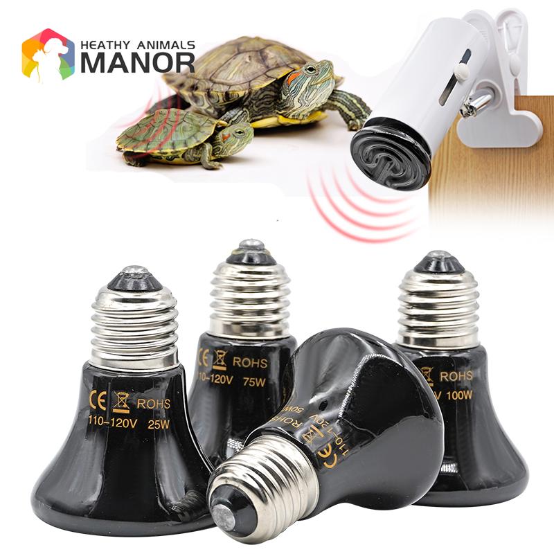 애완 동물 난방 램프 도마뱀 거북이 거미 E27 원적외 - Ceramic Heat Emitter 리뷰 및 가격